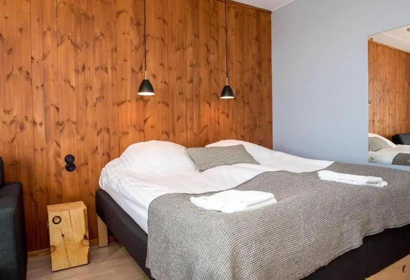 ファミリールーム, Bergshotellet