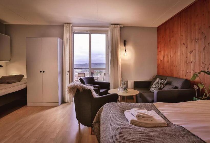 Perhehuone, Bergshotellet