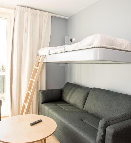 Perhehuone, Bergshotellet