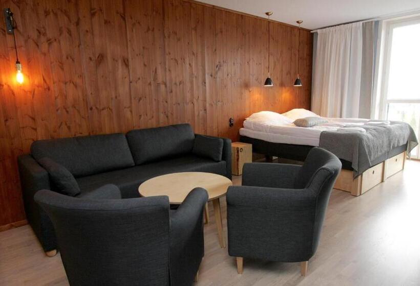 Deluxe-perhehuone, Bergshotellet