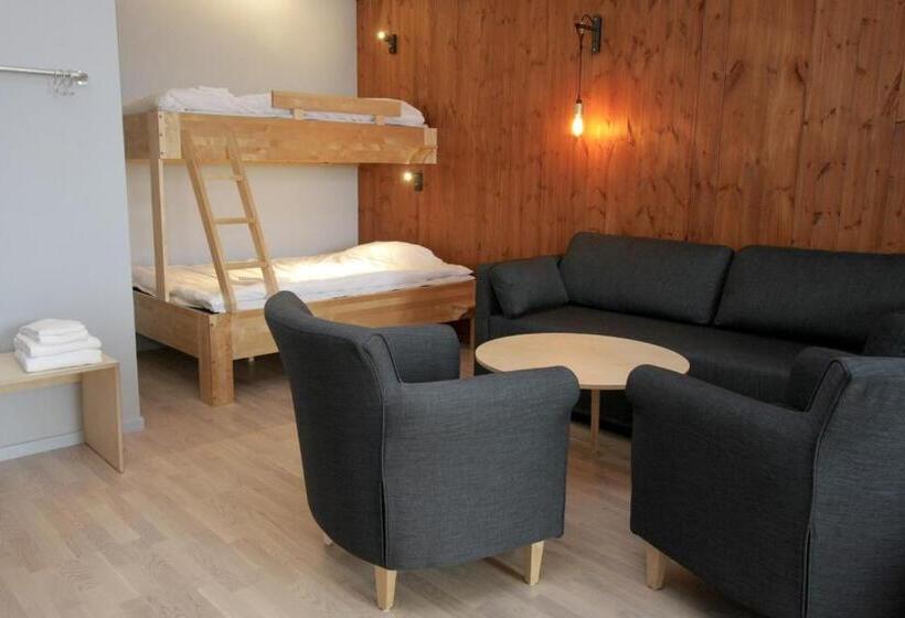 Quarto Familiar Deluxe, Bergshotellet