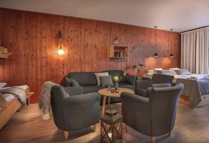 Deluxe-perhehuone, Bergshotellet