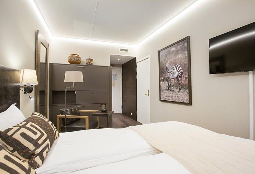 غرفة قياسية سرير بطابقين, Dyreparken Safarihotell