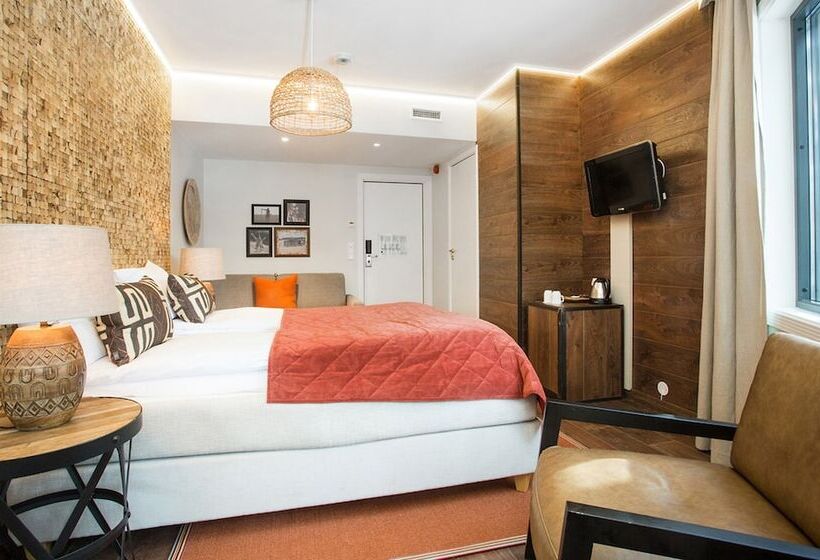 标准间带双层床, Dyreparken Safarihotell
