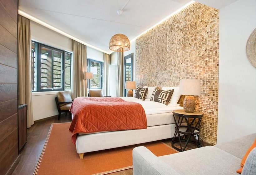 غرفة قياسية سرير بطابقين, Dyreparken Safarihotell