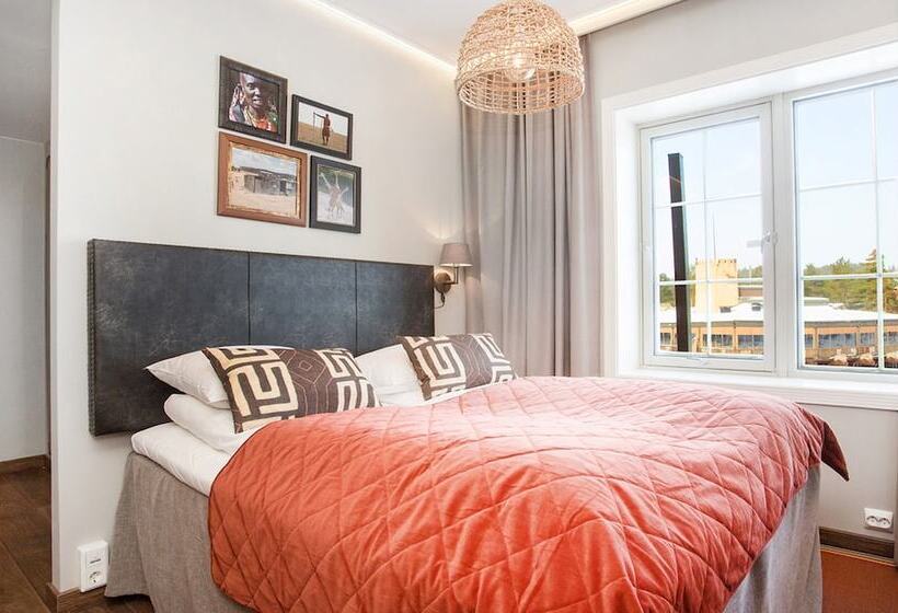 غرفة قياسية سرير بطابقين, Dyreparken Safarihotell