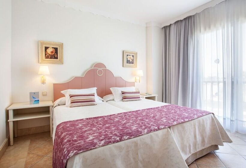 套房带园景, Grupotel Macarella Suites & Spa