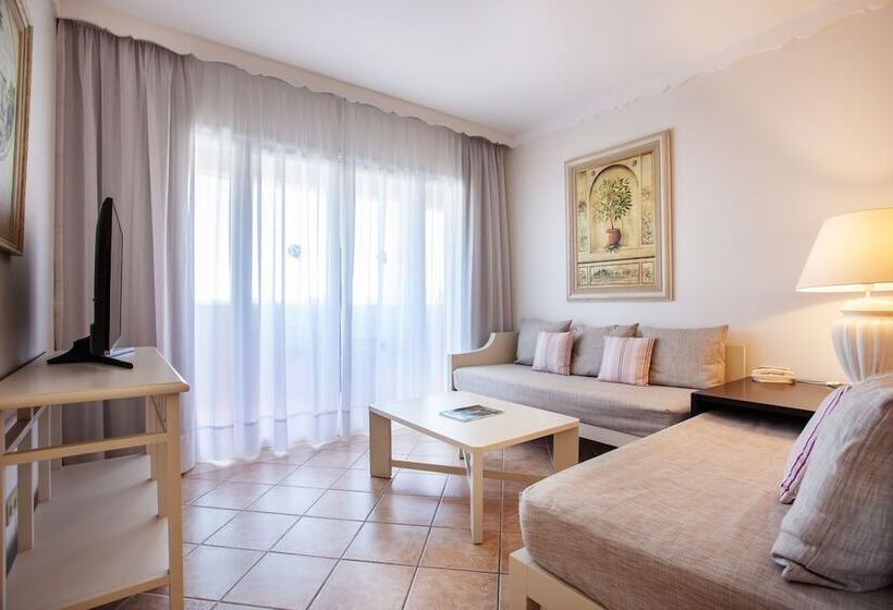 جناح مطلّ علي الحديقة, Grupotel Macarella Suites & Spa