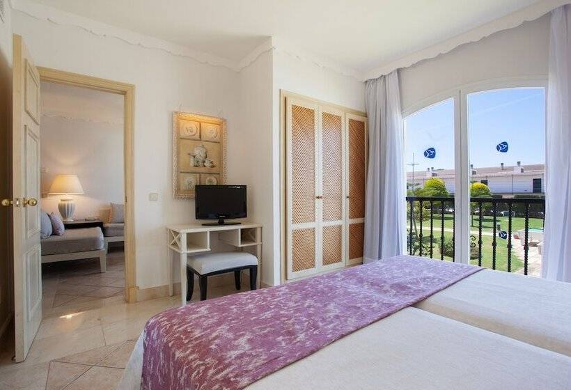 جناح مطلّ علي حمام السباحة, Grupotel Macarella Suites & Spa