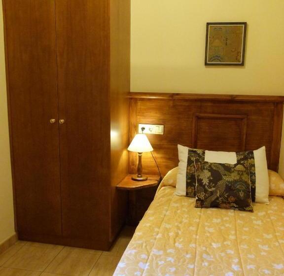 エコノミーシングルルーム, Hostal Loreto