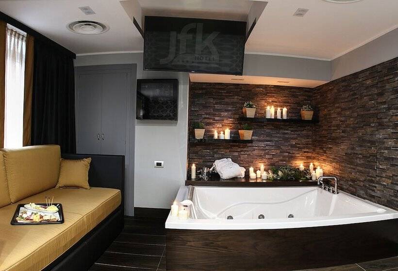 اتاق لوکس با وان آب گرم, Best Western Jfk