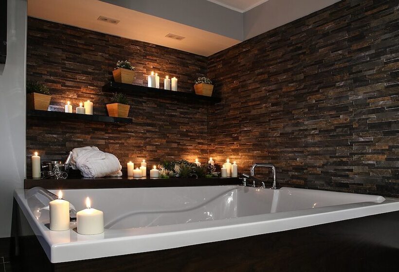 اتاق لوکس با وان آب گرم, Best Western Jfk