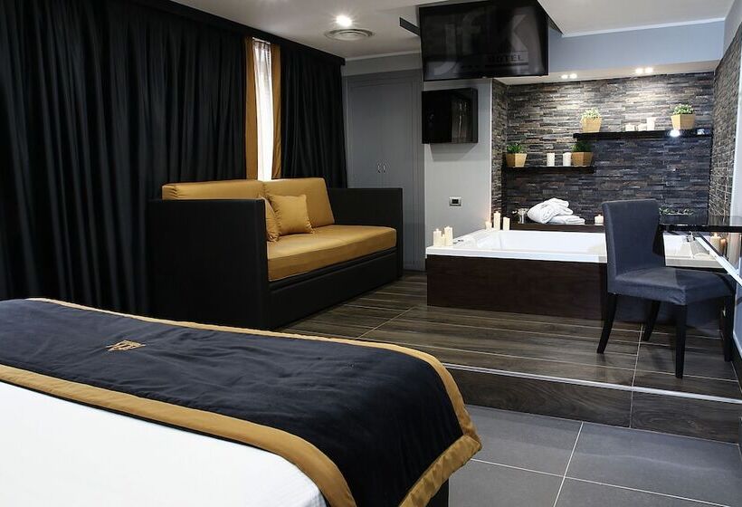 اتاق لوکس با وان آب گرم, Best Western Jfk