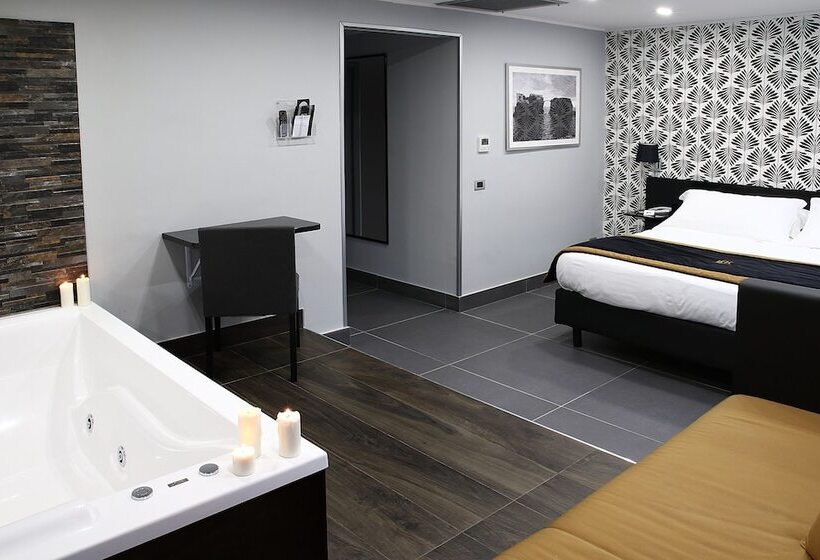 اتاق لوکس با وان آب گرم, Best Western Jfk