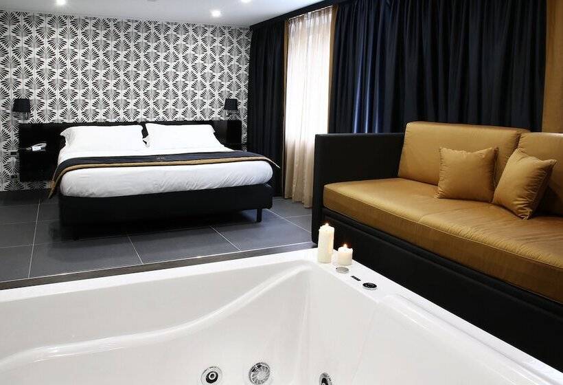 اتاق لوکس با وان آب گرم, Best Western Jfk