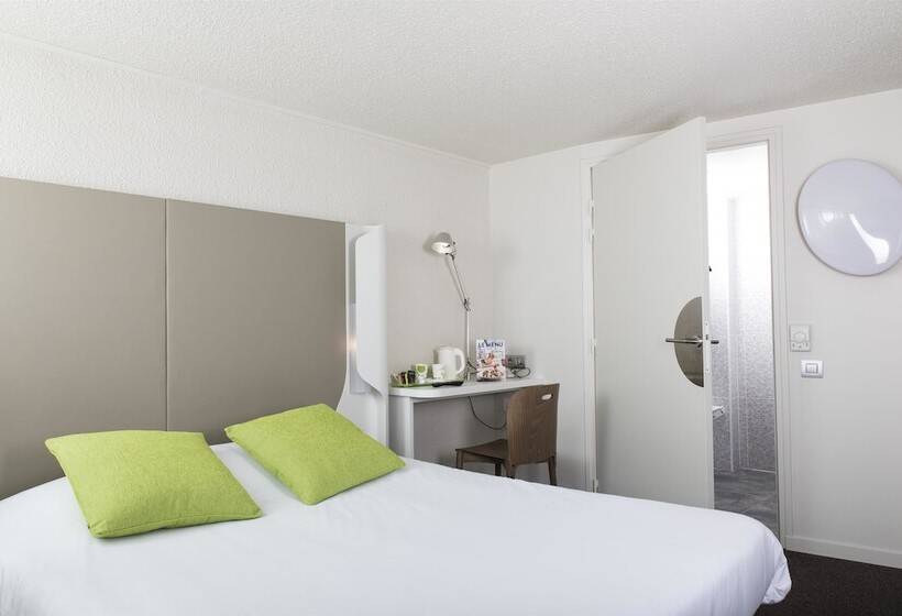 חדר סטנדרט מיטה זוגית, Campanile Cergy Saint Christophe