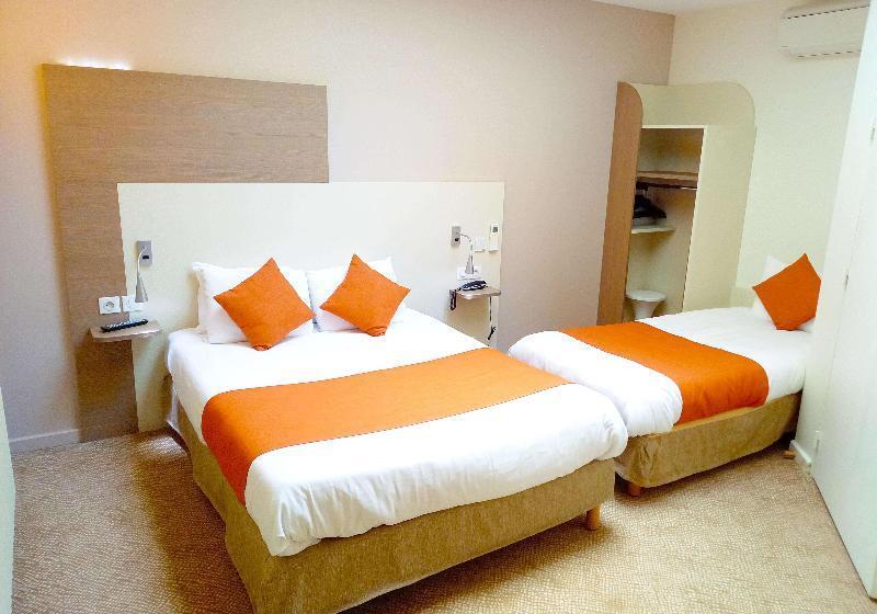 スタンダードルーム, Campanile Epinal Centre  Gare