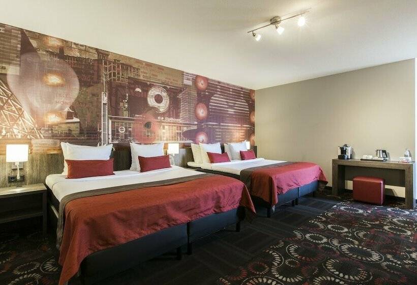 غرفة ديلوكس, Crown Hotel Eindhoven Centre