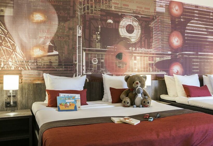 غرفة ديلوكس, Crown Hotel Eindhoven Centre