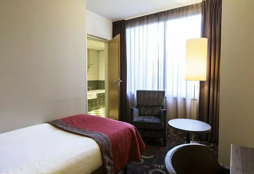 اتاق راحتی یک تخته, Crown Hotel Eindhoven Centre