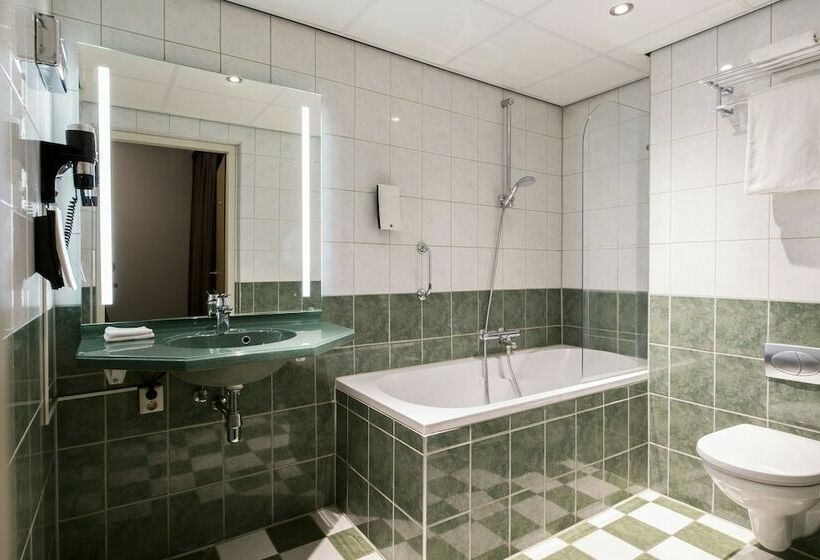 舒适型单人间, Crown Hotel Eindhoven Centre