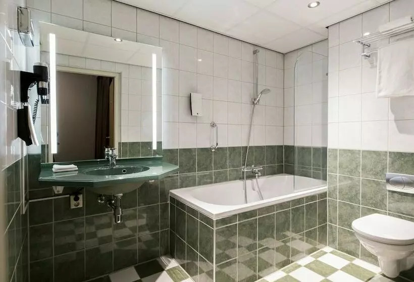 اتاق راحتی یک تخته, Crown Hotel Eindhoven Centre