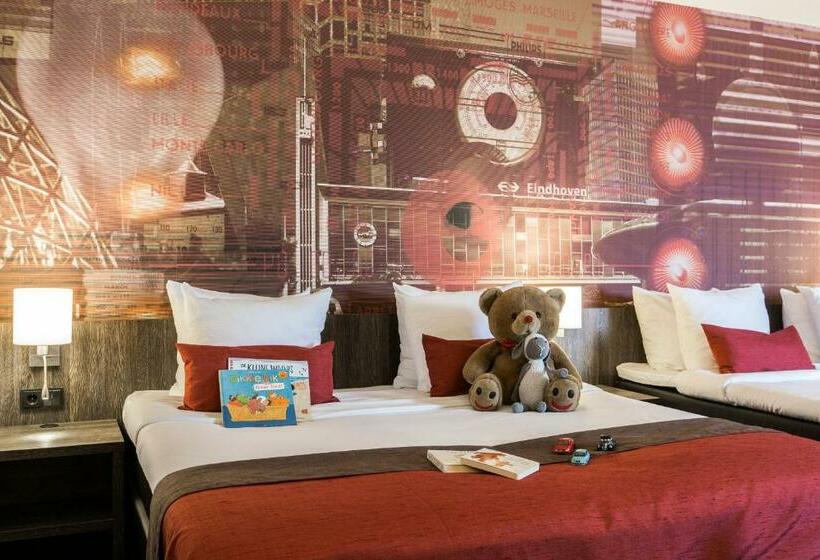 غرفة ديلوكس, Crown Hotel Eindhoven Centre