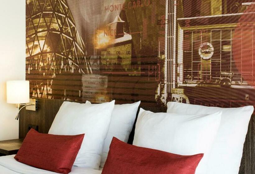 غرفة كومفورت, Crown Hotel Eindhoven Centre
