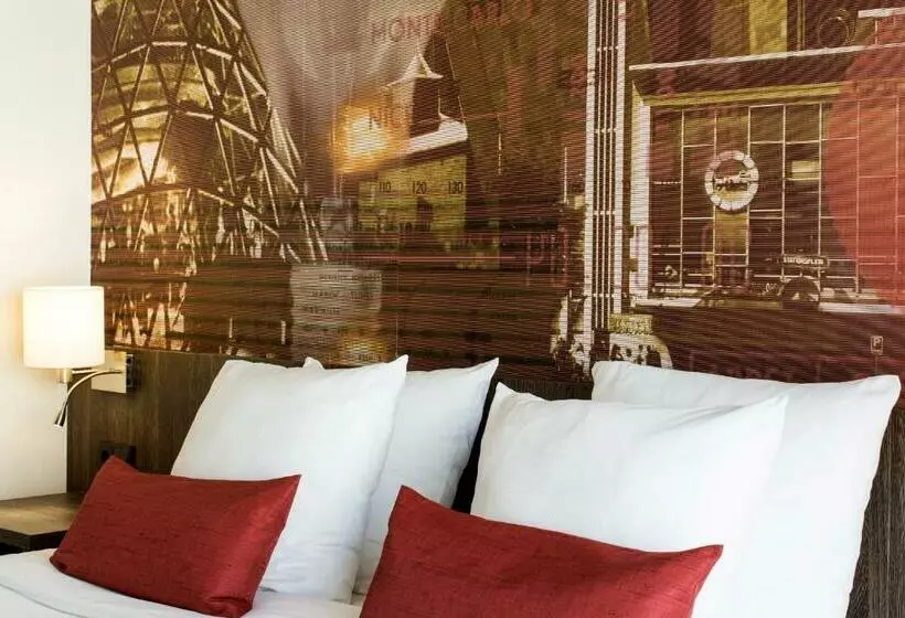 اتاق راحتی, Crown Hotel Eindhoven Centre
