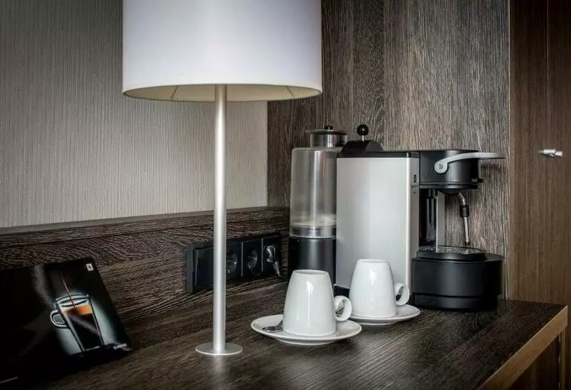 اتاق راحتی یک تخته, Crown Hotel Eindhoven Centre