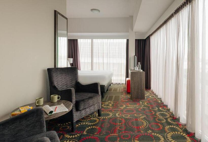 غرفة ديلوكس, Crown Hotel Eindhoven Centre