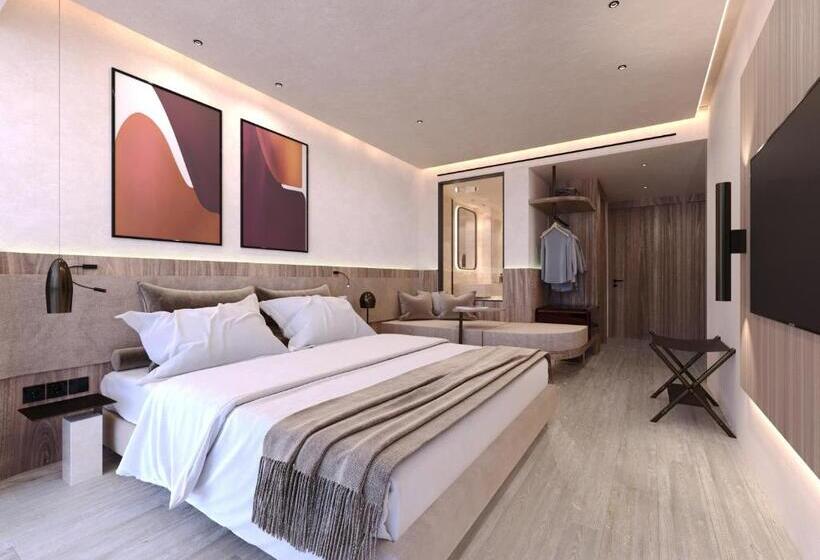 带泳池观景的行政房, Divani Corfu Palace