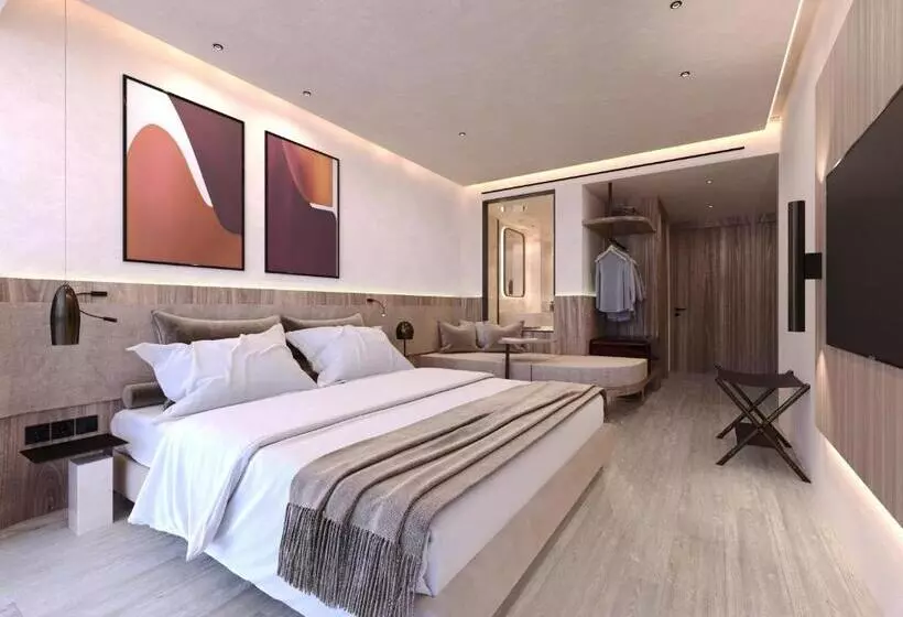 اتاق استاندارد با چشم‌انداز استخر, Divani Corfu Palace