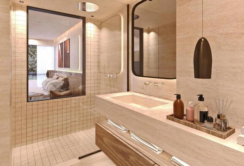 带泳池观景的行政房, Divani Corfu Palace