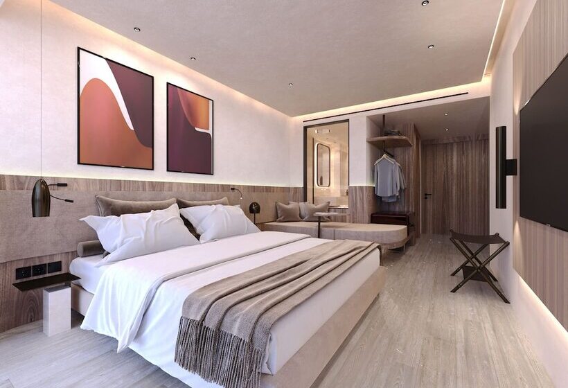 带泳池观景的行政房, Divani Corfu Palace