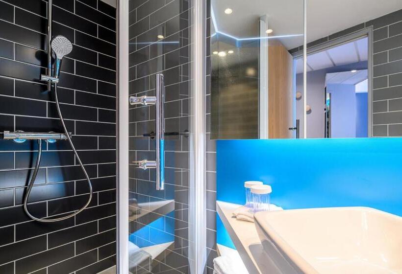 장애인을 위한 스탠다드 룸, Holiday Inn Express Mechelen City Centre, An Ihg