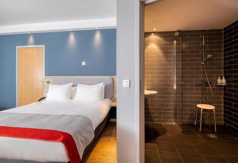 장애인을 위한 스탠다드 룸, Holiday Inn Express Mechelen City Centre, An Ihg