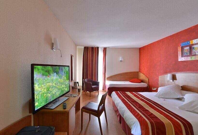 高级大房间, Kyriad Nîmes Ouest A9