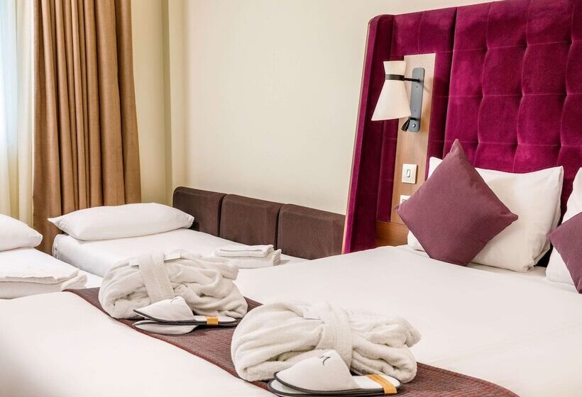 Номер Престиж, Mercure London Bridge
