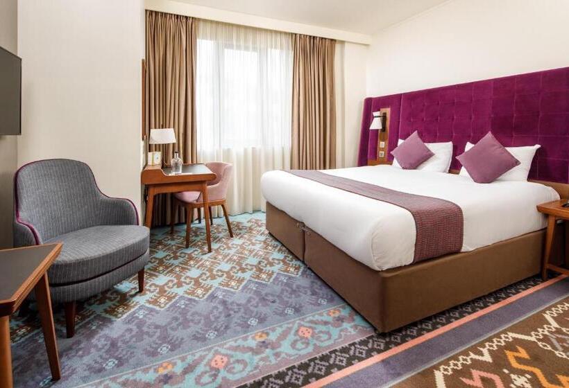 带大床的高级房间, Mercure London Bridge