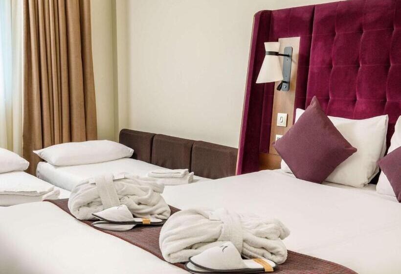 豪华特色家庭间, Mercure London Bridge