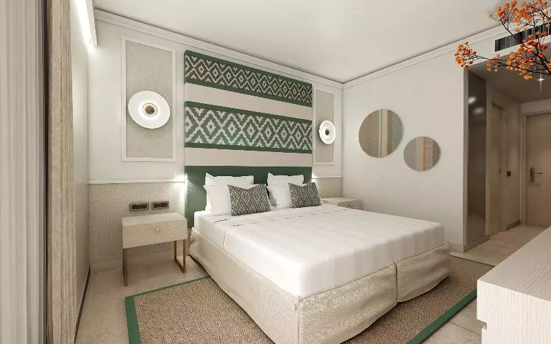 ガーデンビュークラシックルーム, Almar Timi Ama Resort & Spa