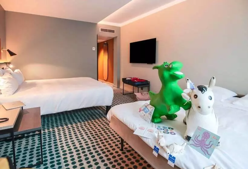 スーペリアールーム, Novotel Luxembourg Kirchberg