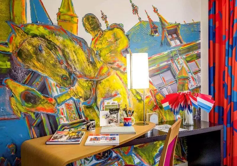 エクゼクティブルーム, Novotel Luxembourg Kirchberg