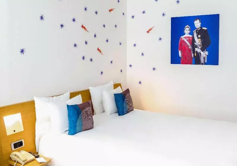 エクゼクティブルーム, Novotel Luxembourg Kirchberg