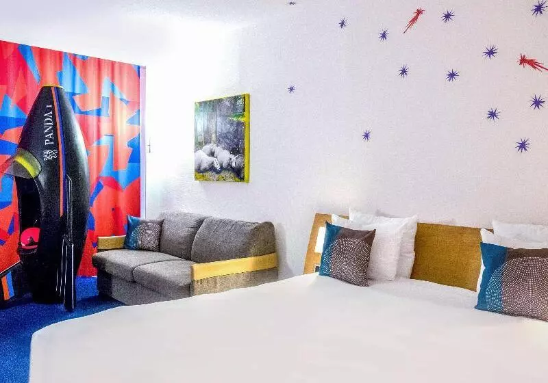 エクゼクティブルーム, Novotel Luxembourg Kirchberg