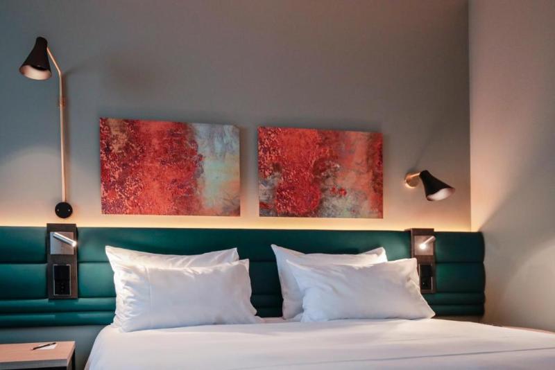 اتاق سوپریور, Novotel Luxembourg Kirchberg