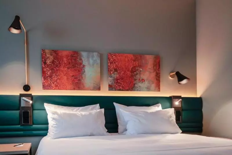 スーペリアールーム, Novotel Luxembourg Kirchberg