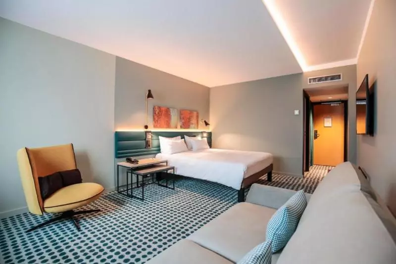 スーペリアールーム, Novotel Luxembourg Kirchberg