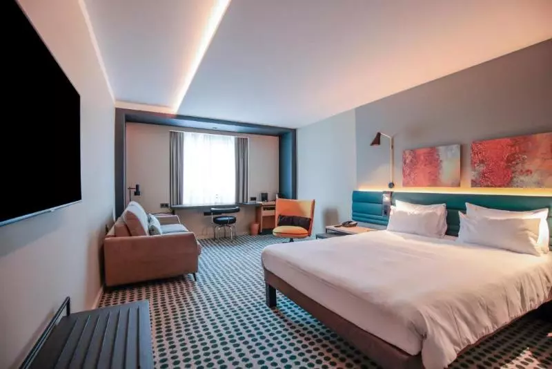 スーペリアールーム, Novotel Luxembourg Kirchberg